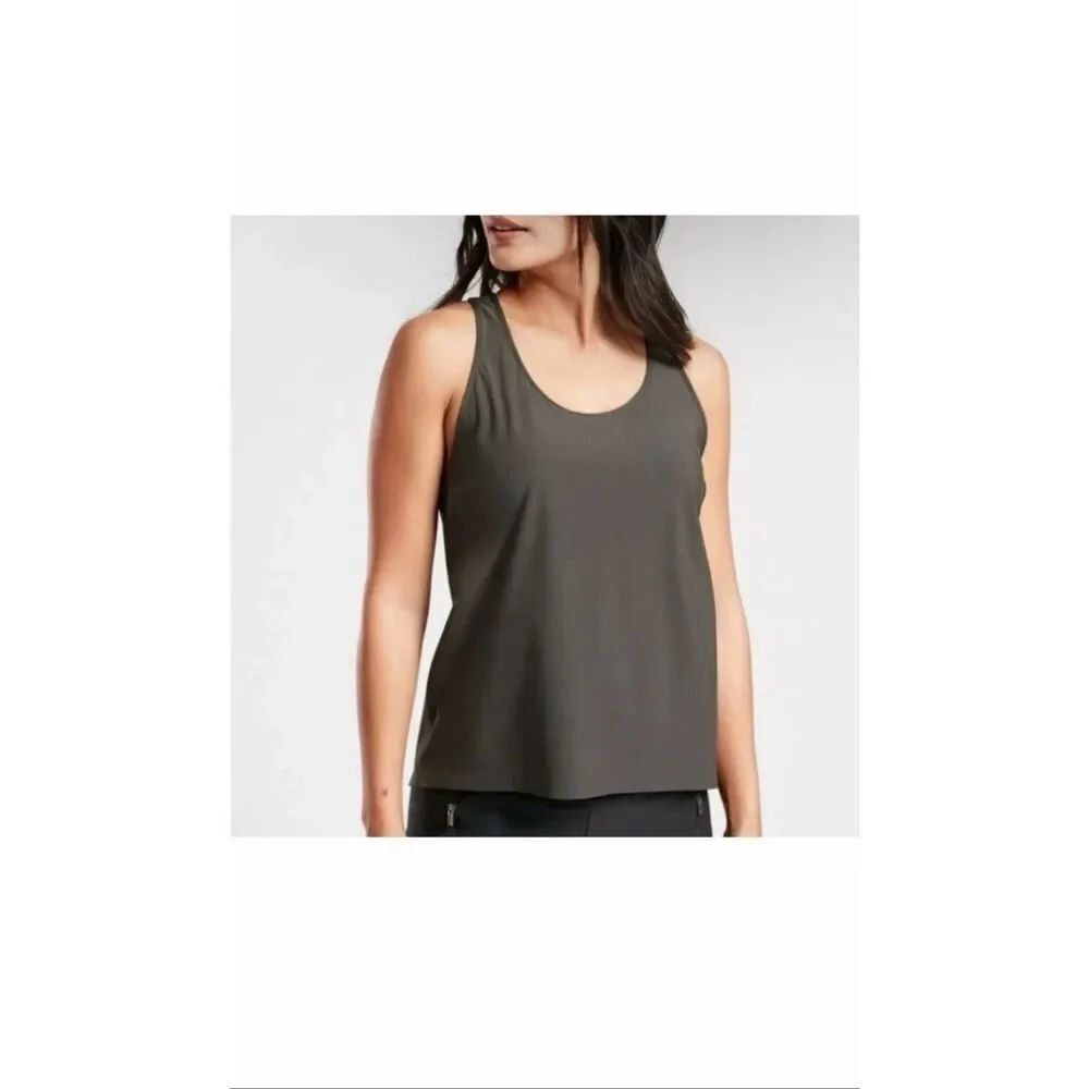 Athleta Nova Tank Top Women’s Small Luna Fabric Racerback Work Gym